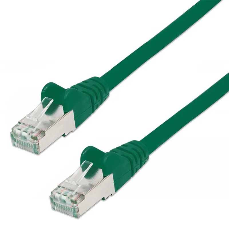 Cavo di rete Patch in Rame Schermato Cat. 5e Verde F/UTP 20 m Acquista Ora