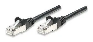 Offerta Limitata Cavo di rete Patch in Rame Cat. 6 Nero S/FTP 1 m
