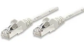 Cavo di rete Patch in Rame Cat. 6 Bianco S/FTP 10 m Prezzo Basso