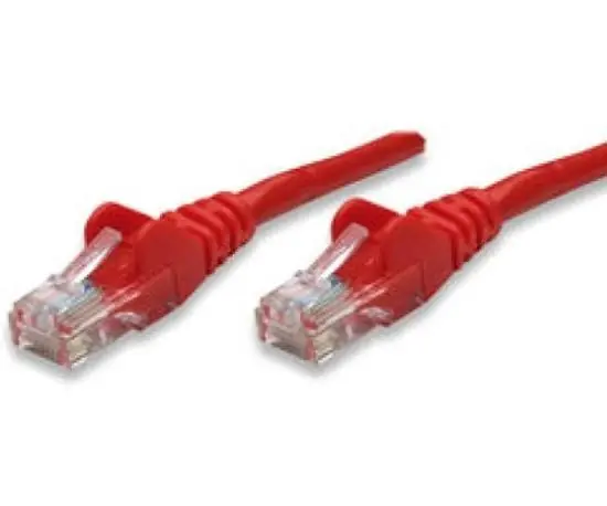 Di Tendenza Cavo di rete Patch in Rame Cat. 6A Rosso UTP 20 mt