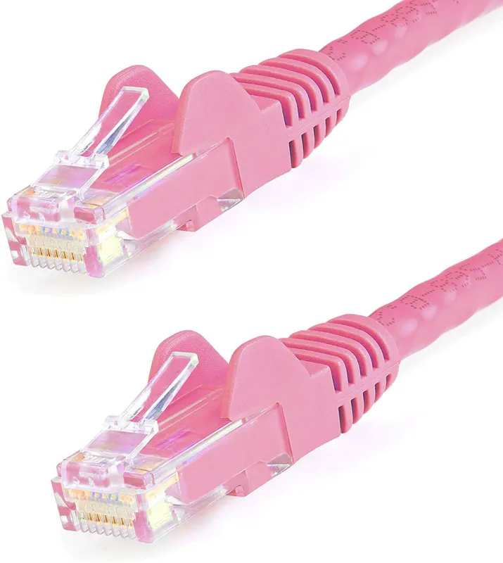 Cavo di rete Patch CCA Cat. 6 Rosa UTP 2 m Prezzo Basso