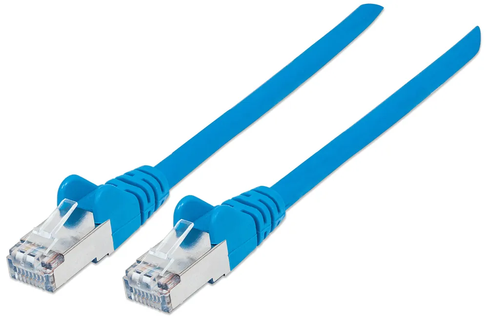 Cavo Patch Cat.7 Plug RJ45 6A S/FTP LSZH 20m Blu Offerta Speciale