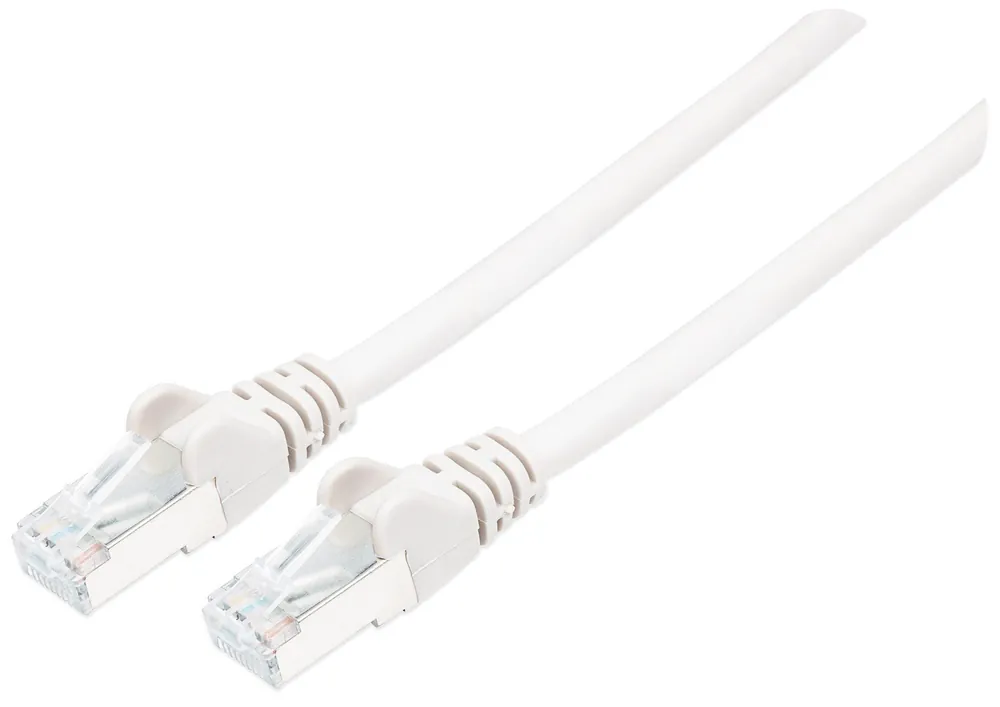Prezzo Basso Cavo Patch Cat.7 Plug RJ45 6A S/FTP LSZH 3 metri Bianco