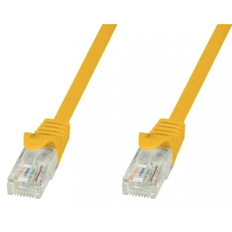 Saldi Cavo di rete Patch in CCA Cat.6 Giallo UTP 3 metri
