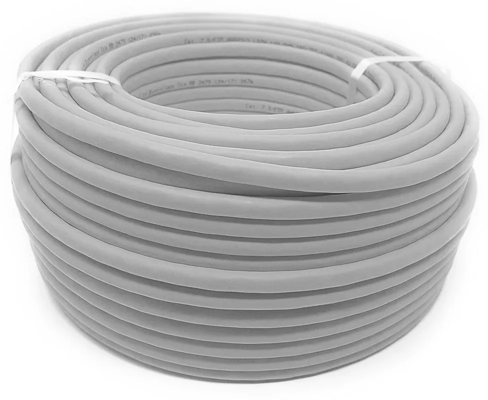 Promo Stagionale Matassa U/UTP, 4 coppie, Cavo Cat.6 Rame 100m LSZH Rigido Grigio