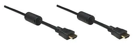 Reso Gratuito Cavo HDMI 19pin M/M 1.3b 3,0 mt Gold