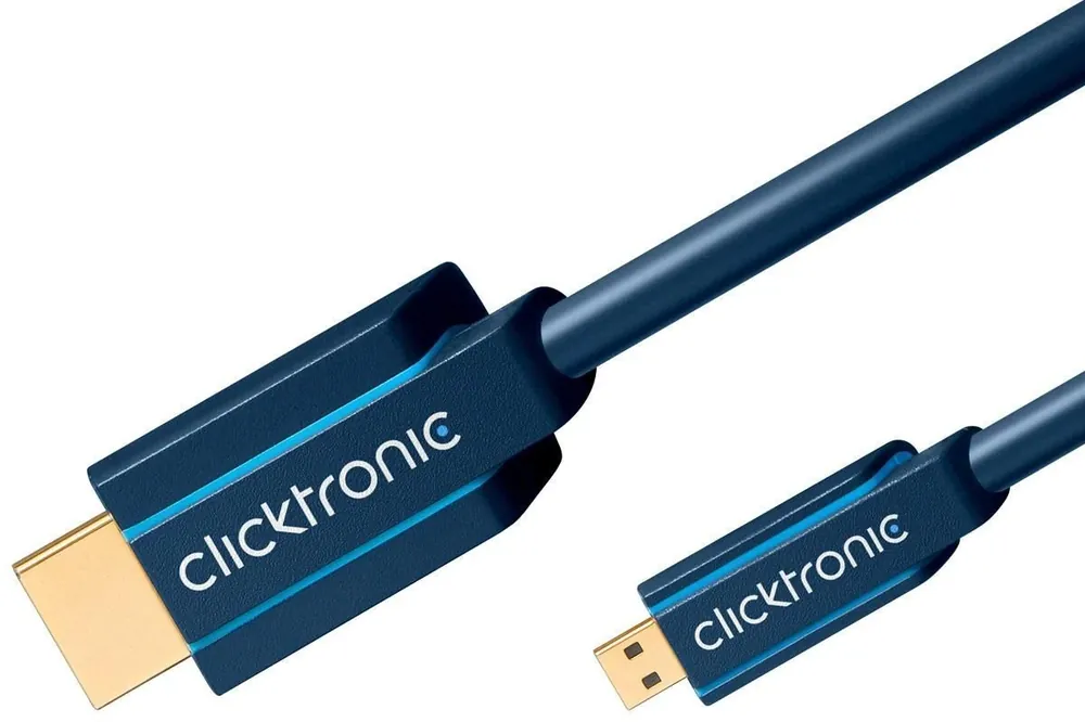 Cavo micro-HDMI High Speed Ethernet A/D M/M 3 m Alta Qualità Saldi