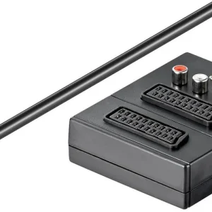 Occasione Ciabatta 2 Scart e RCA con Cavo 0,5 m