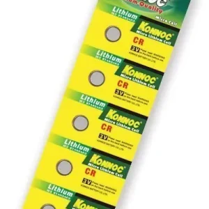 Compra Online Batterie a bottone Litio CR2320 (set 5 pz)