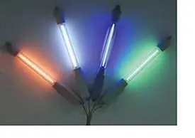 Lampade catodiche colorate - Dual Quantità Limitata