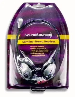 Must-Have Cuffie stereo con microfono ‘wave design‘