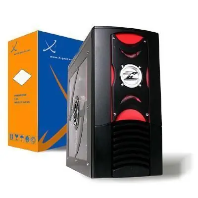 Esclusivo Middle tower 400w CE PSU P4 con porte USB 2.0