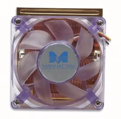 Saldi Ventola di raffredamento in rame per AMD/P4