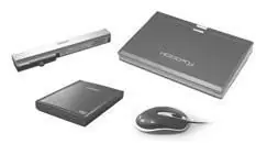 Vendita Finale Tablet PC Notebook - Flybook Kit advanced colore Silver