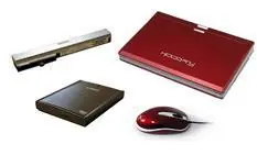 Tablet PC Notebook - Flybook Kit advanced colore Rosso Esclusivo