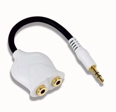 sdoppiatore per cuffie - iPod Esclusivo