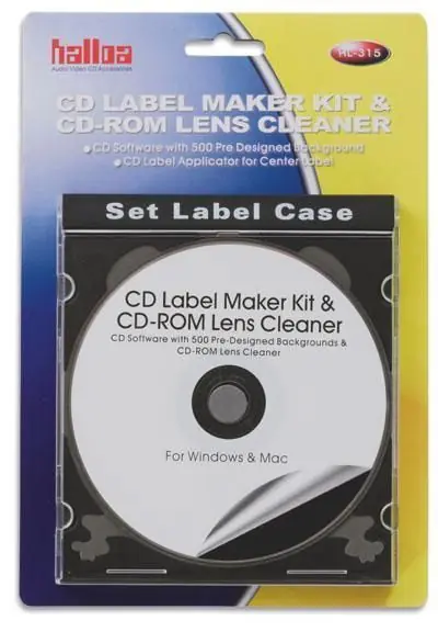 Kit di etichettamento CD/DVD Compra Online