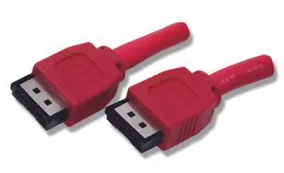 Cavo Rotondo Serial ATA I-SATA Cavo Serial ATA (I-SATA) 100 cm Prezzo Conveniente