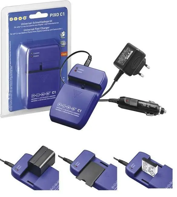 Must-Have Caricabatterie UNIVERSALE per Batterie Ioni di Litio (Da auto)