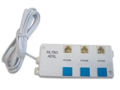 Multipresa telefonica con filtro ADSL integrato Nuovo Arrivo
