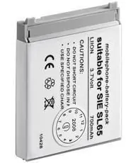 Sconto Batteria compatibile per (EBA-650, L36880-N7701-A600) Siemens SL65/SL75 ...