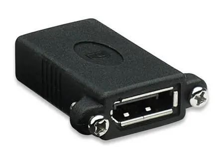Adattatore DisplayPort DP a DP F/F Solo Oggi