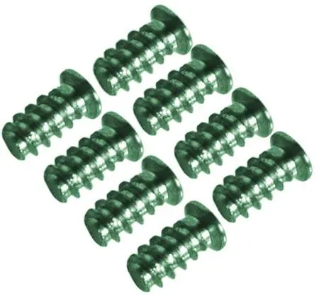 Kit 8 Viti in acciaio per Ventole Verdi Subito Disponibile
