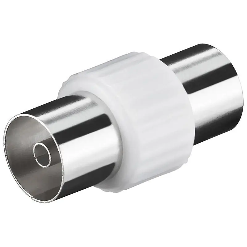 Pagamento Sicuro Adattatore Cavo Antenna TV Femmina/Femmina 9.5 mm