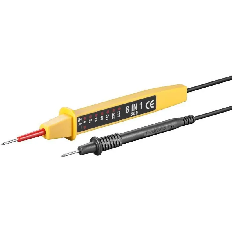 Soddisfatti O Rimborsati Tester Controllo Voltaggio 12-500V