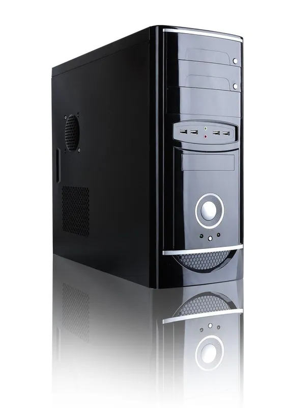 Promozione Case ATX 400W Sata Nero 4 Porte USB 2.0