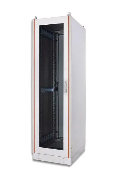 Armadio rack 19‘‘ per Server XL IP55 42 Unità IP 55 800 x 1000 Nero Scelto Dai Clienti