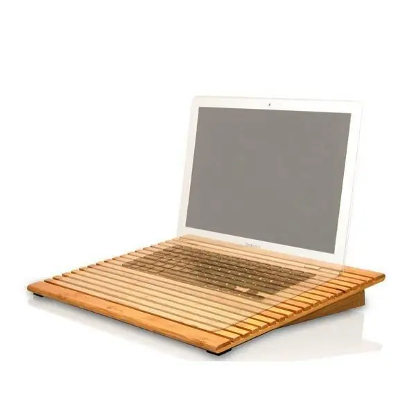 Dissipatore per notebook in Bamboo Novità