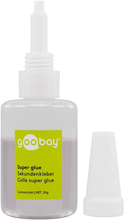 Super Colla Universale a Presa Rapida Boccetta 20g Ultime Pezzi