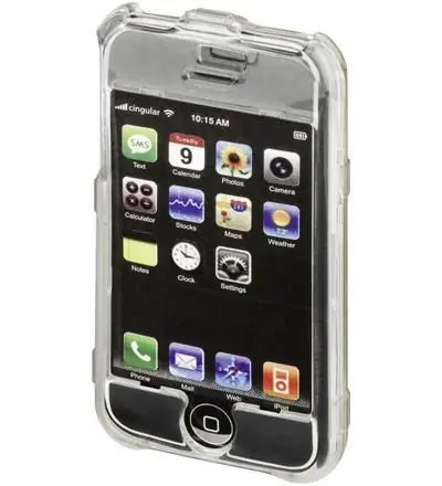 Pagamento Sicuro Custodia trasparente rigida per iPhone 2G