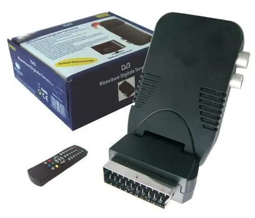 Ricevitore Digitale Terrestre DVB su Scart Con telecomando A Buon Prezzo
