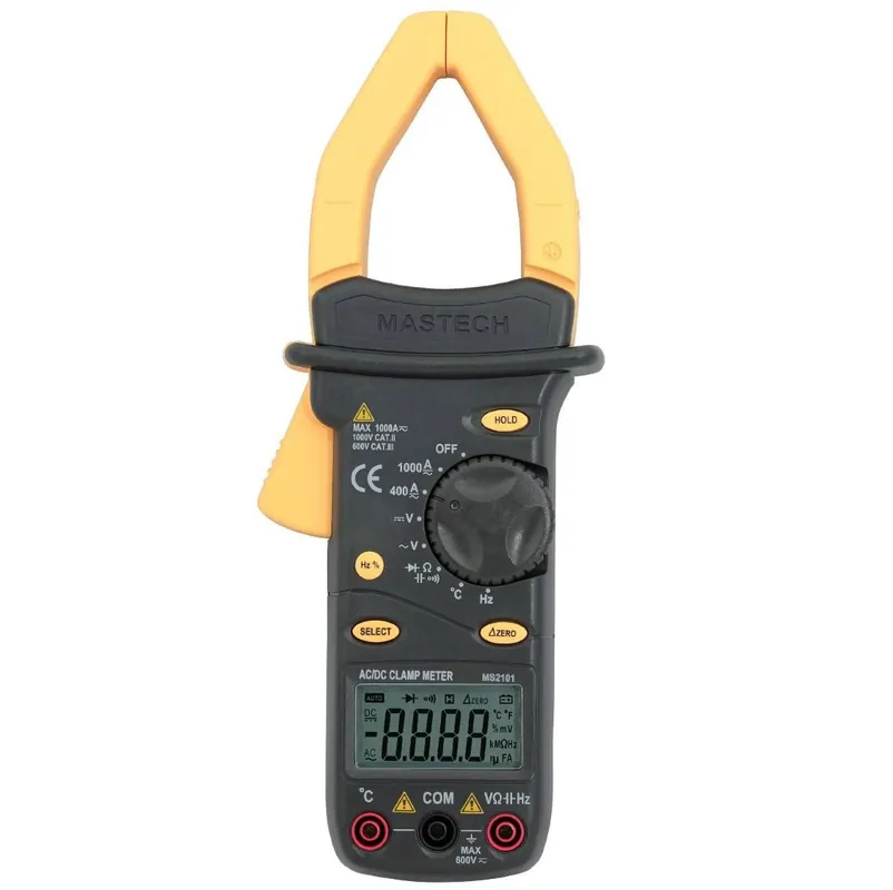 Promozione Pinza Amperometrica Digitale AC/DC MS2101N