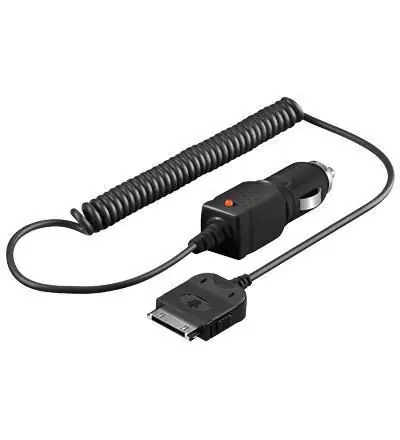 Must-Have Alimentatore da auto per Apple iPod / Iphone nero