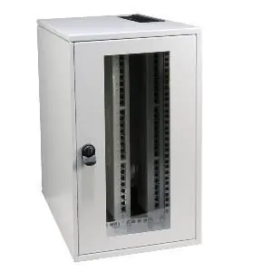 Armadio rack 19" a muro 5U verticali RAL7035 Compra Adesso