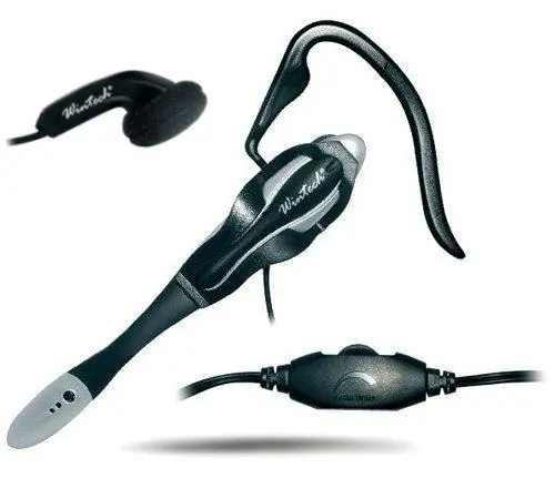 Auricolare Sagomato con Microfono per Applicazioni Multimediali Più Venduto