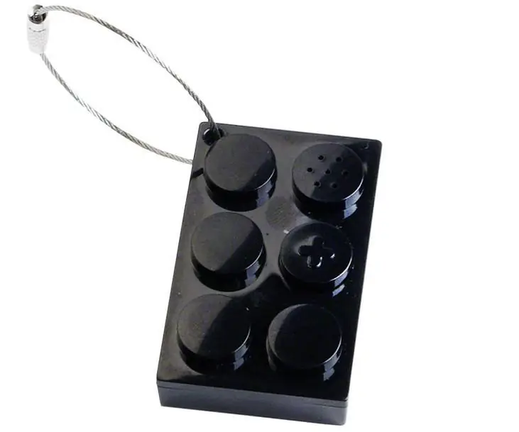 Nuova Collezione Allarme Anti Smarrimento TyAlarm Bluetooth 4.0 Nero