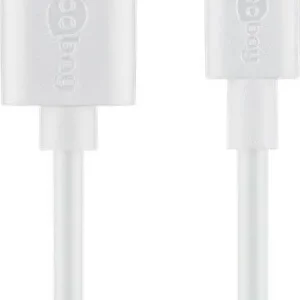 Occasione Imperdibile Cavo USB A Maschio 2.0 / USB-C Maschio 2m Bianco