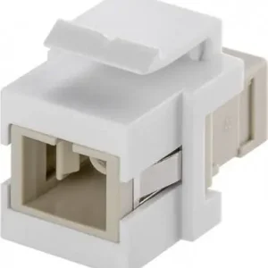 Esclusivo Adattatore Keystone 2 x SC Simplex Femmina