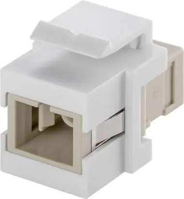 Esclusivo Adattatore Keystone 2 x SC Simplex Femmina