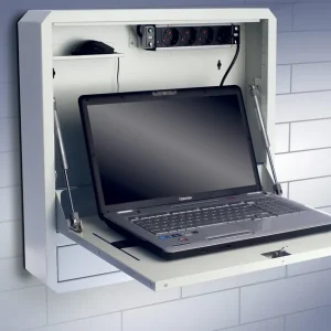 Bestseller Box di Sicurezza per Notebook e Accessori per LIM Bianco RAL9010