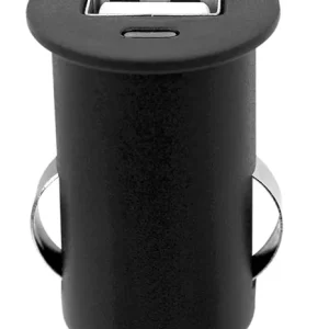 Caricatore Compatto da Auto 1p USB con uscita 1A Nero A Buon Prezzo