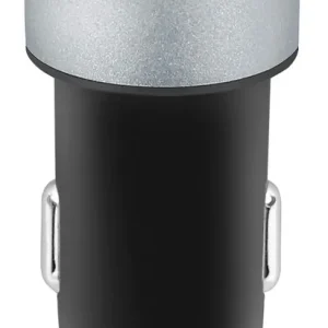 Solo Oggi Caricatore da Auto 2 USB con uscita 2,4A Nero