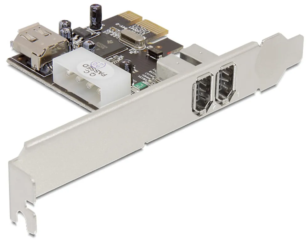 Scheda PCI Express FireWire 2 Esterne 1 Interna Prezzo Ridotto