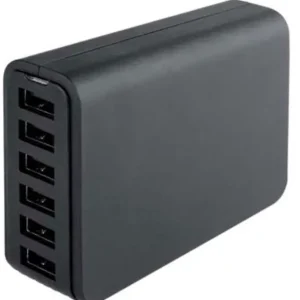 Occasione Imperdibile Carica Batterie da Tavolo 6 USB 12A Smartphone Tablet in Blister