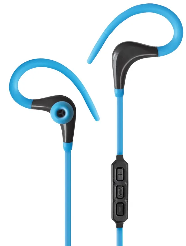 Offerta Auricolari Audio Stereo Bluetooth in-ear con Microfono Azzurro