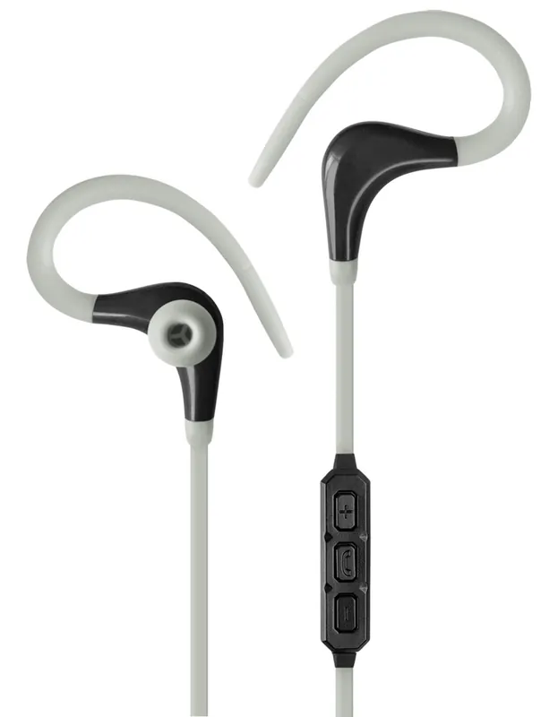 Offerta Speciale Auricolari Audio Stereo Bluetooth in-ear con Microfono Bianco